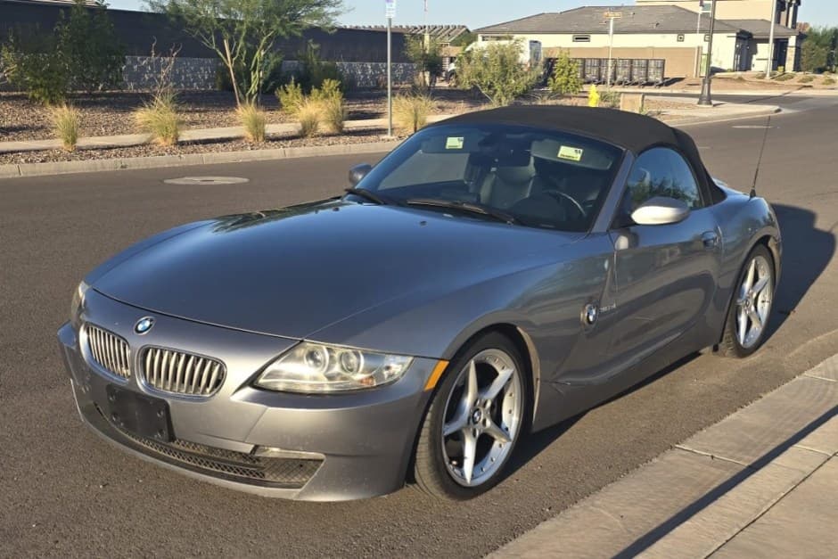 2006 BMW Z4 Roadster E85 sold for $4,469