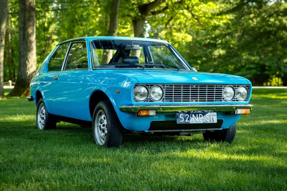 1978 Fiat 128 sold for $9,400