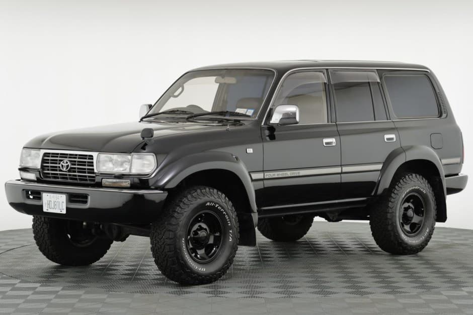 1994 Toyota Land Cruiser 80-Series sold for $27,000