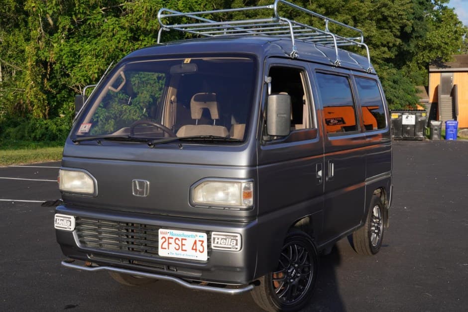 1993 Honda Acty sold for $4,300