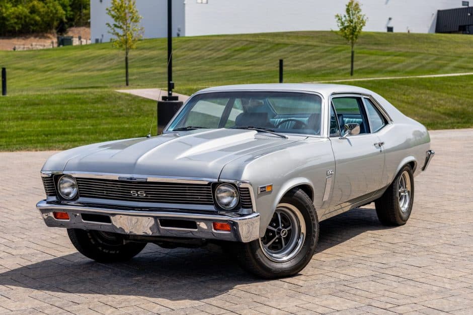 1969 Chevrolet Nova sold for $35,750