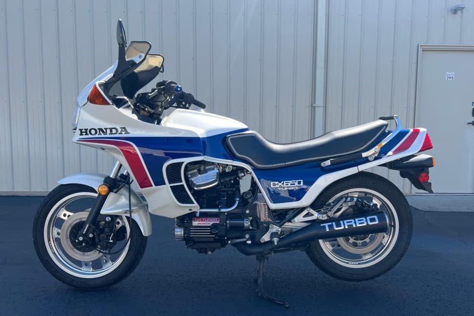1983 Honda CX sold for $7,400