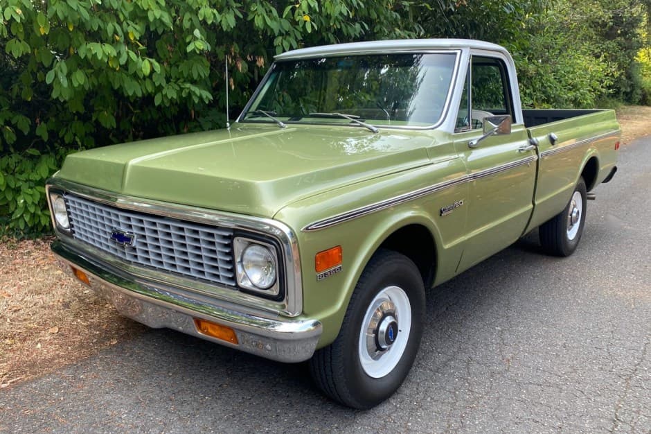 1972 Chevrolet C/K (1967-1972) sold for $23,250