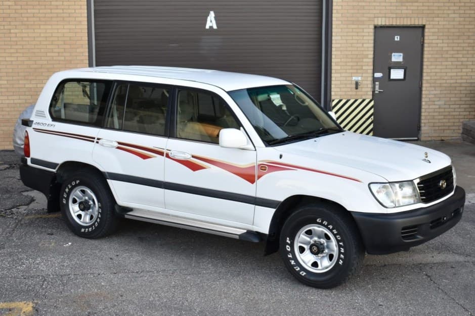 1999 Toyota Land Cruiser 100-Series sold for $42,000