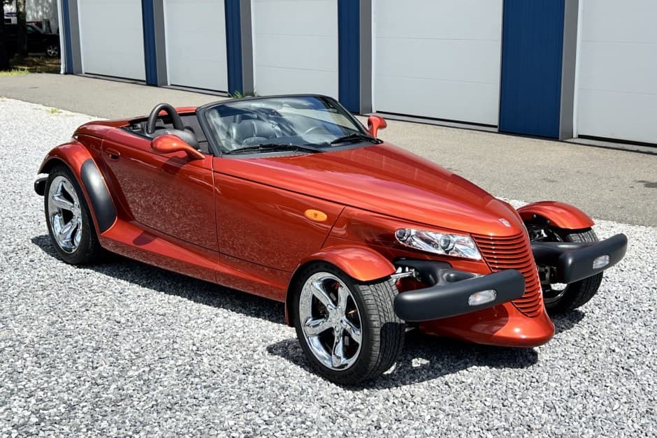 2001 Plymouth Prowler sold for $28,750