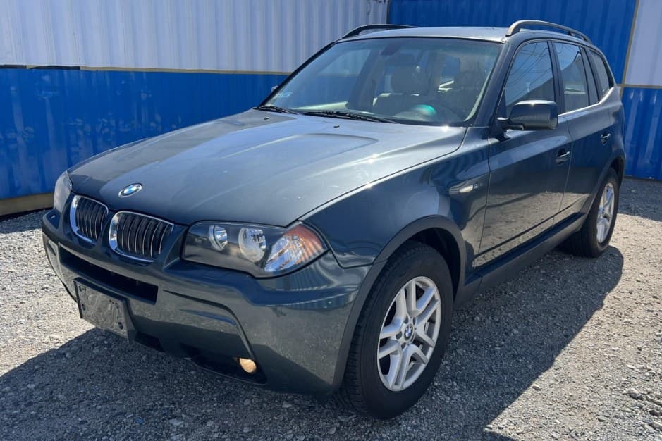 2006 BMW X3 sold for $3,706