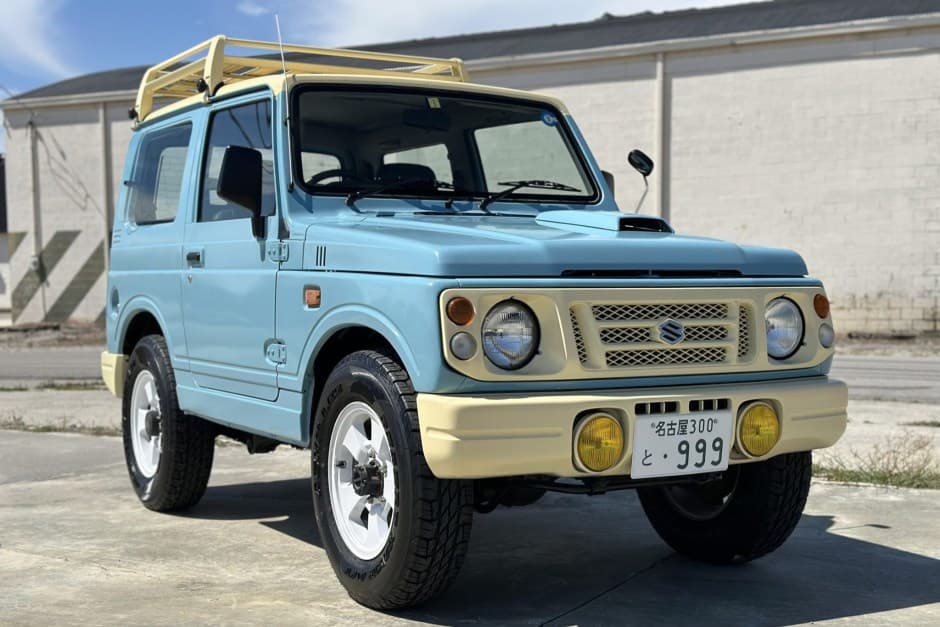 1996 Suzuki Jimny sold for $7,900