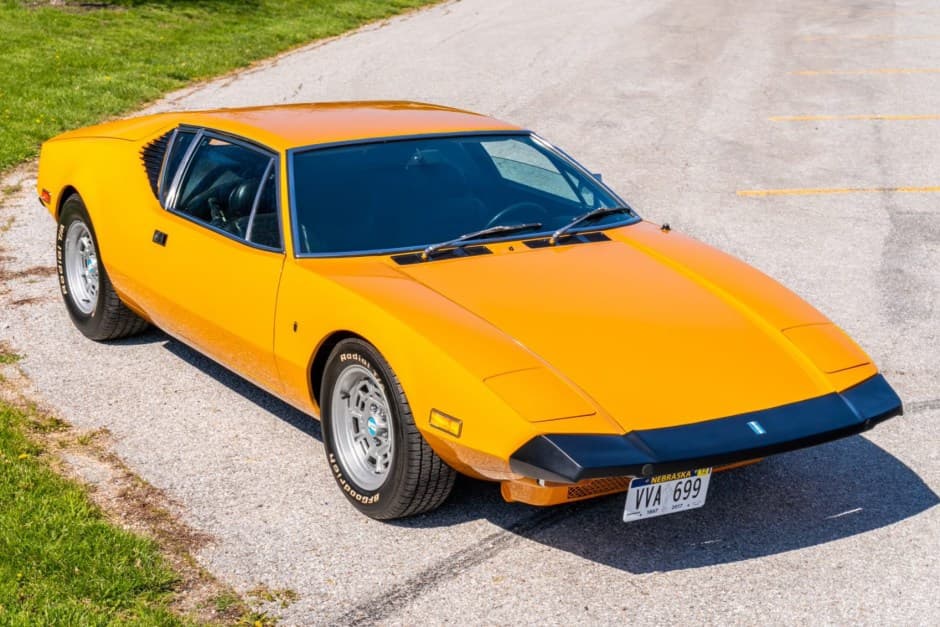 1973 DeTomaso Pantera sold for $125,000