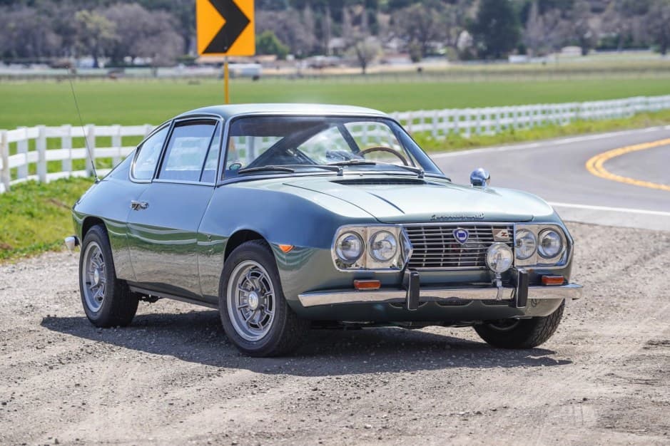 1967 Lancia Fulvia sold for $90,000