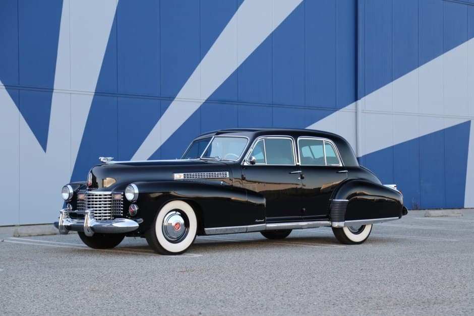 1941 Cadillac Sixty Special sold for $37,000
