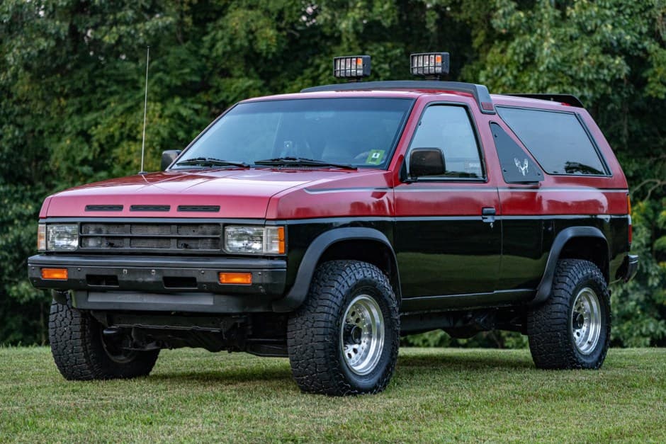 1987 Nissan Pathfinder sold for $4,200