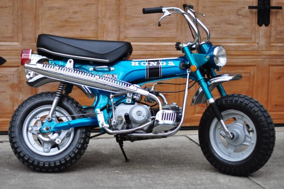 1970 Honda CT70 sold for $6,900