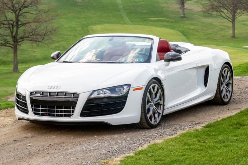 2011 Audi R8 sold for $166,000
