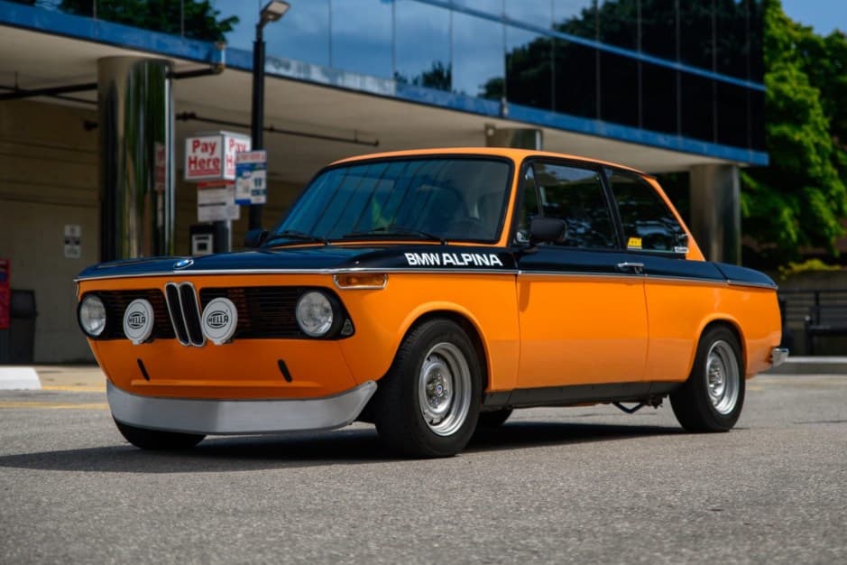 1973 BMW 2002 sold for $20,500