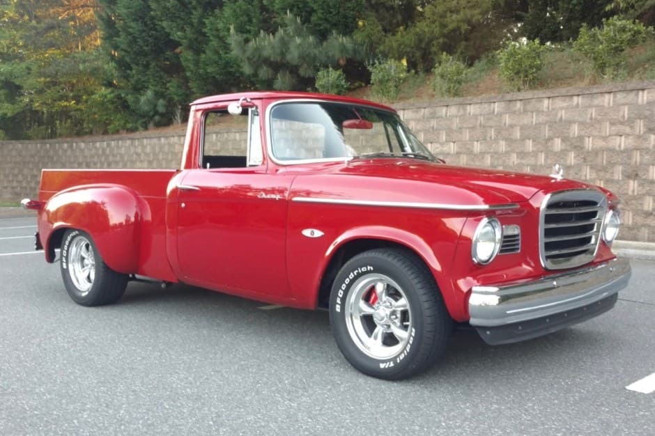 1962 Studebaker Pickup sold for $30,500