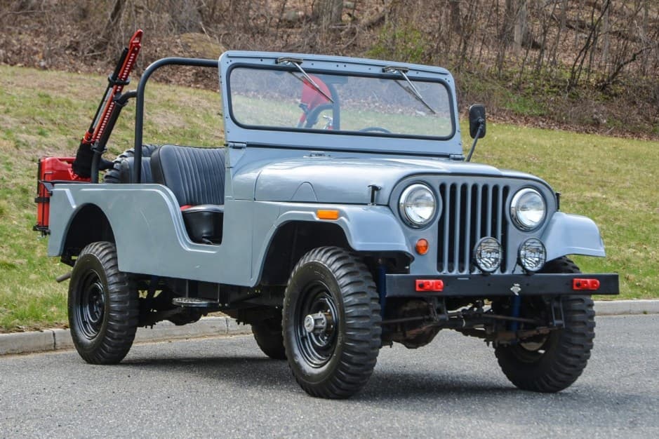 1961 Jeep CJ-6 sold for $17,000