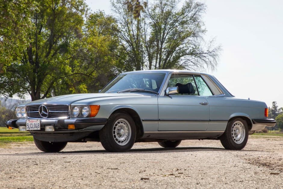 1978 Mercedes-Benz C107 SLC sold for $14,750