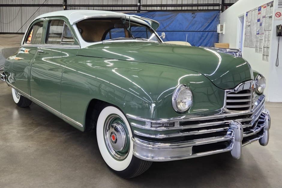 1949 Packard Eight sold for $15,500