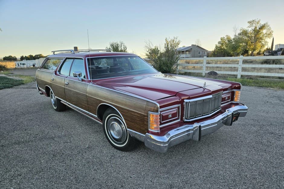 1978 Mercury Marquis & Grand Marquis sold for $11,000