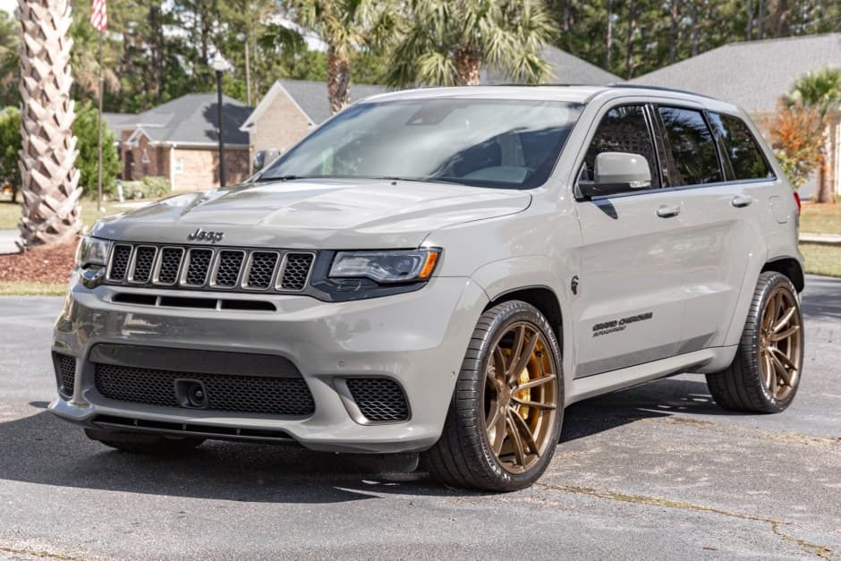 2019 Jeep WK2 Grand Cherokee sold for $79,500