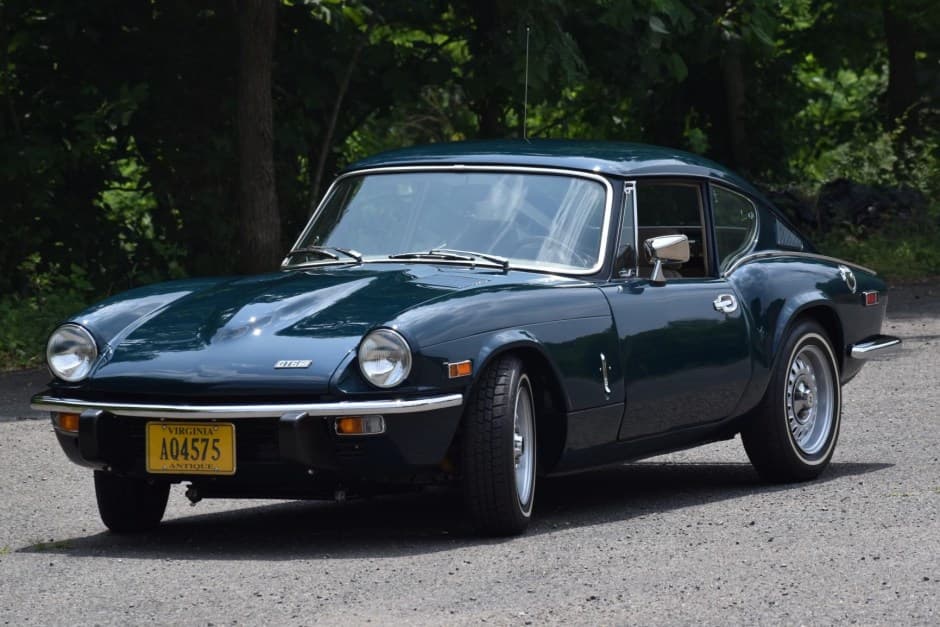 1972 Triumph GT6 sold for $29,000