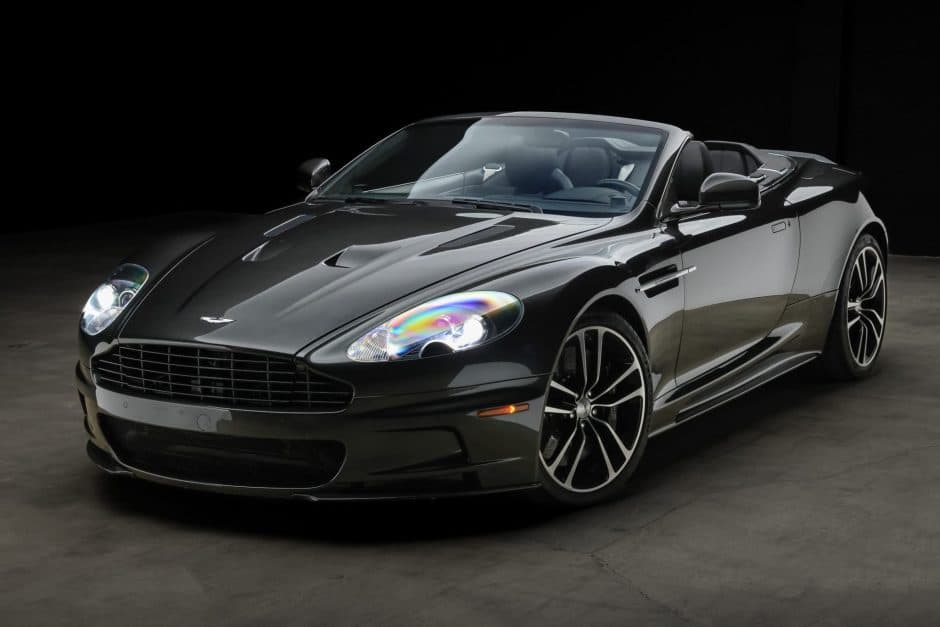2012 Aston Martin DBS sold for $85,000