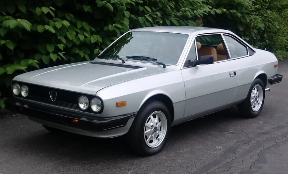 1979 Lancia Beta sold for $12,000