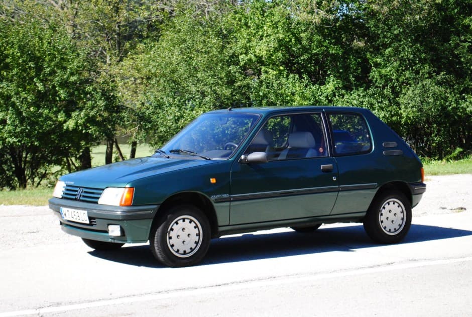1990 Peugeot 205 sold for $5,100