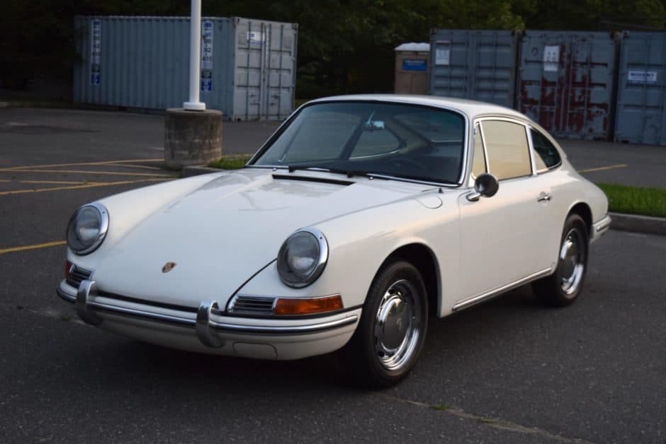 1967 Porsche 912 sold for $35,000