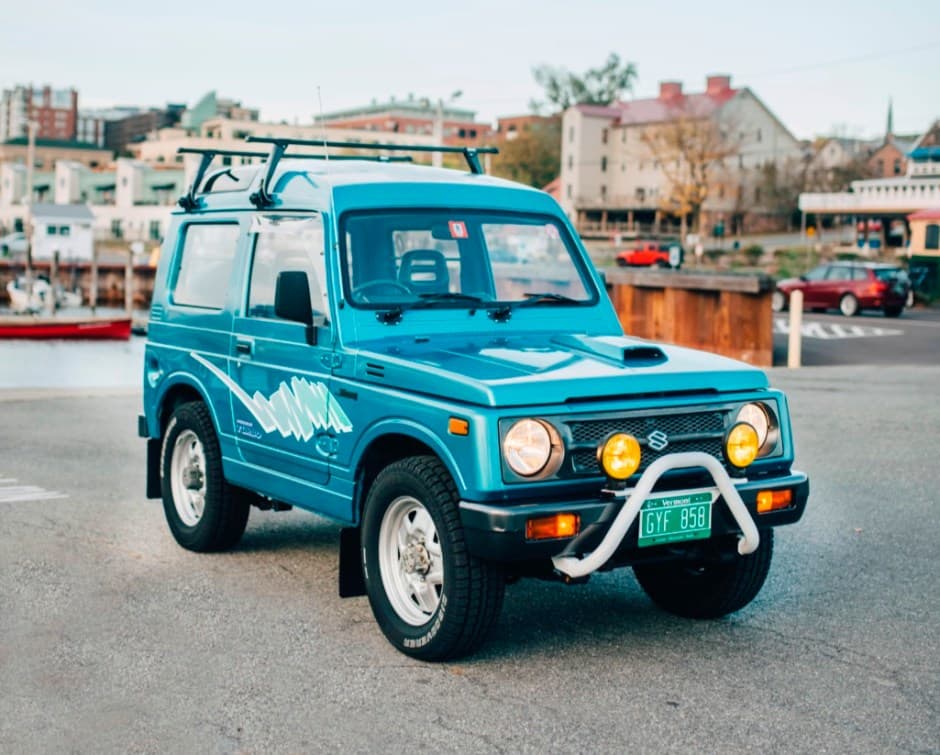 1991 Suzuki Jimny sold for $8,200