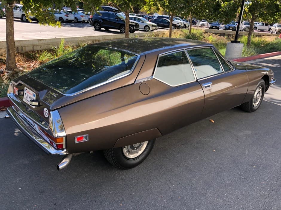 1973 Citroen SM sold for $50,000