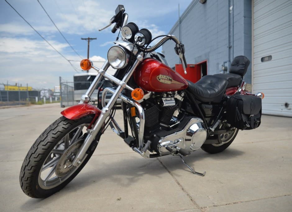 1992 Harley-Davidson FXR sold for $12,750