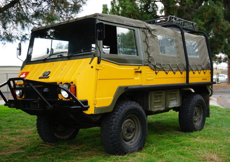 1974 Steyr-Puch Pinzgauer sold for $12,200