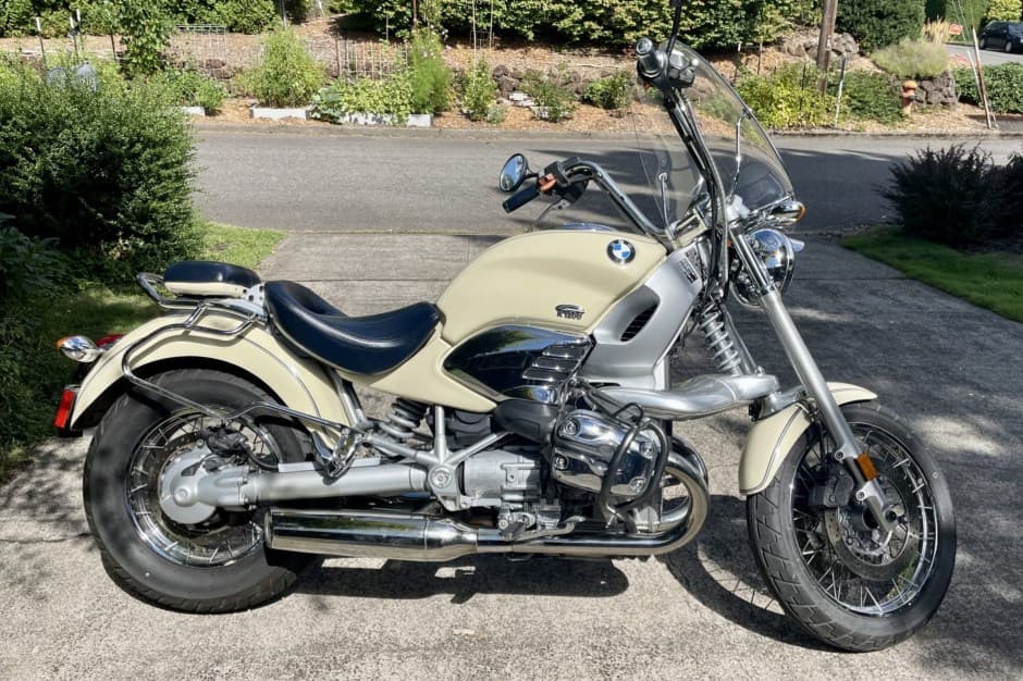 1998 BMW Motorcycles sold for $4,100