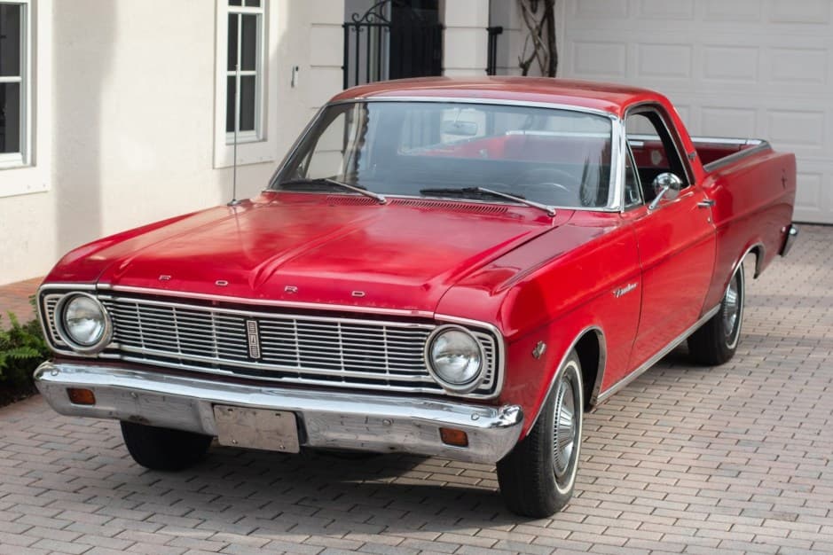 1966 Ford Ranchero sold for $8,100