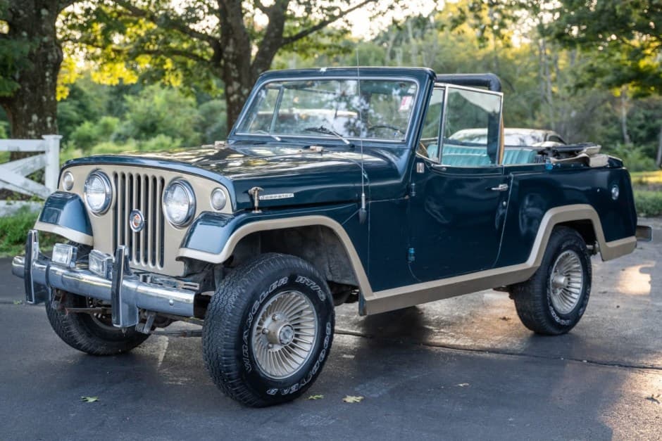 1968 Jeep Jeepster Commando sold for $12,900