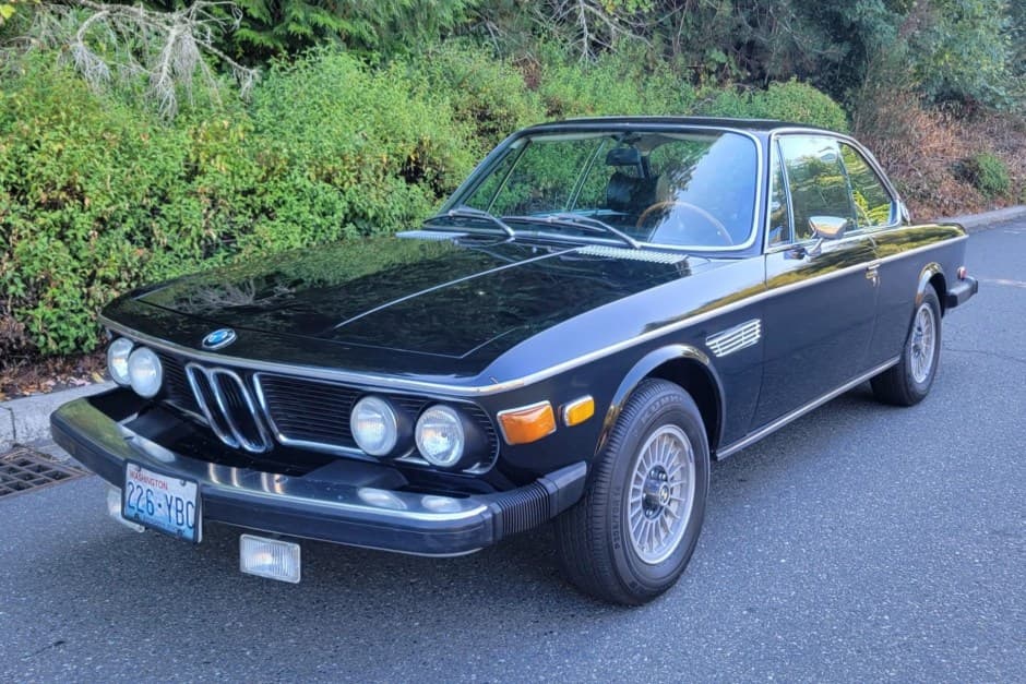 1974 BMW E9 Coupe sold for $31,000