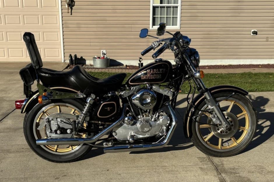 1978 Harley-Davidson Sportster sold for $5,000