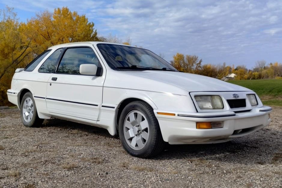 1988 Merkur XR4Ti sold for $3,850