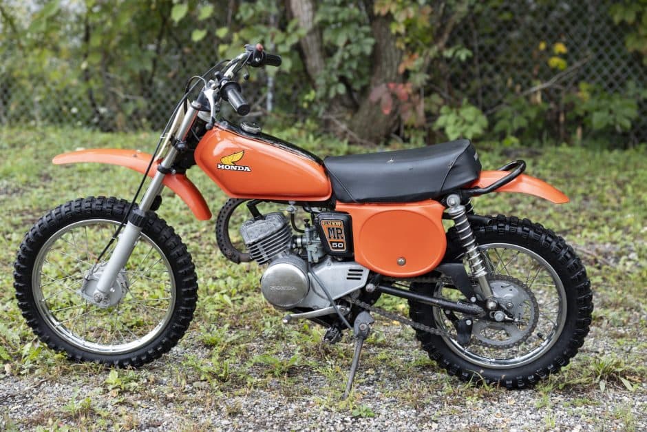 1974 Honda Elsinore sold for $2,000