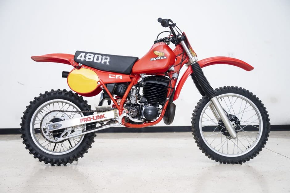 1982 Honda CR & CRF sold for $9,534