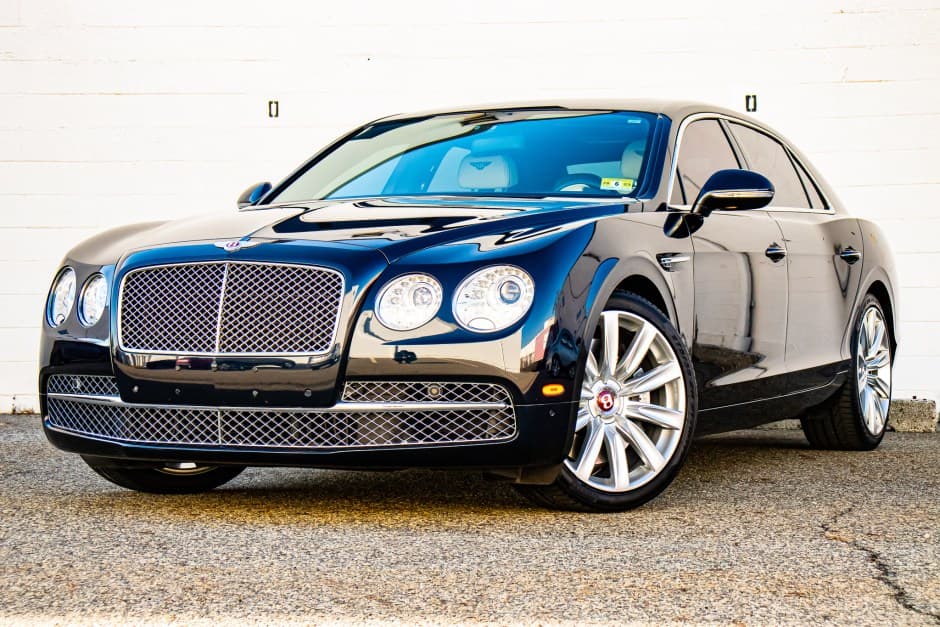 2017 Bentley Continental Flying Spur sold for $101,000