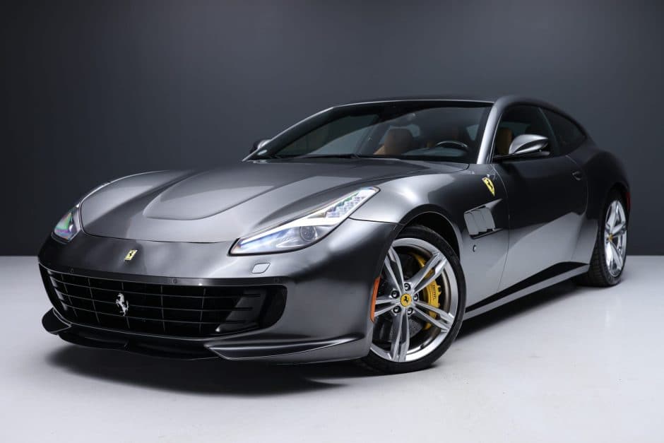 2017 Ferrari GTC4Lusso sold for $198,000