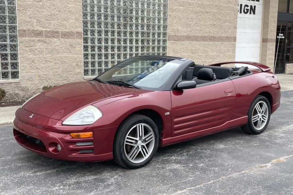 2003 Mitsubishi Eclipse, Eagle Talon, & Plymouth Laser sold for $4,544