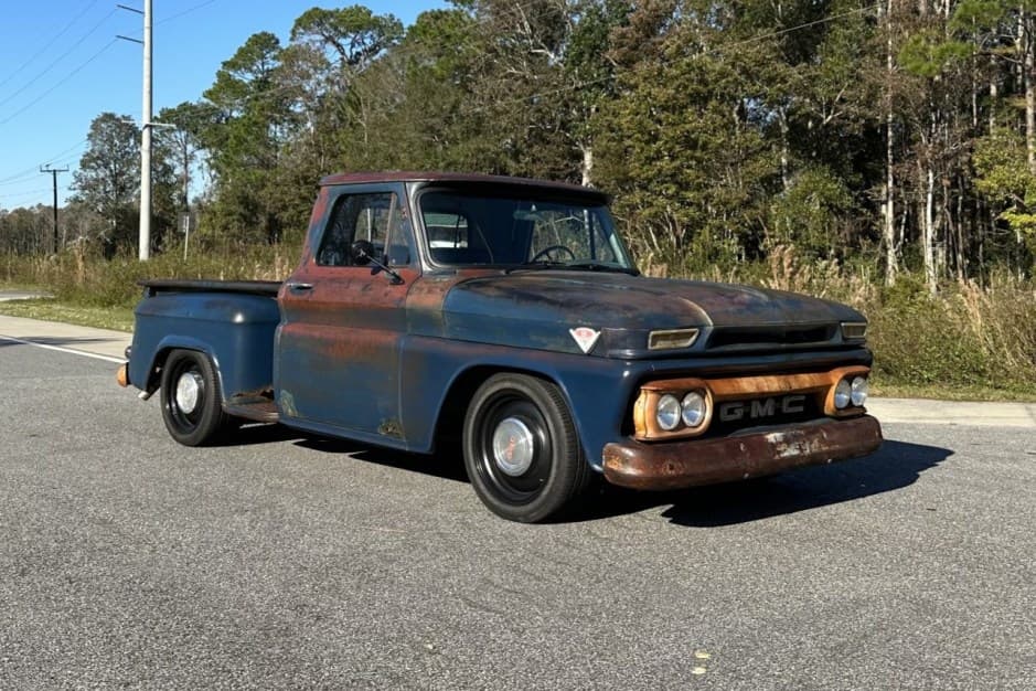 1966 GMC C/K 1960-1966 sold for $22,250