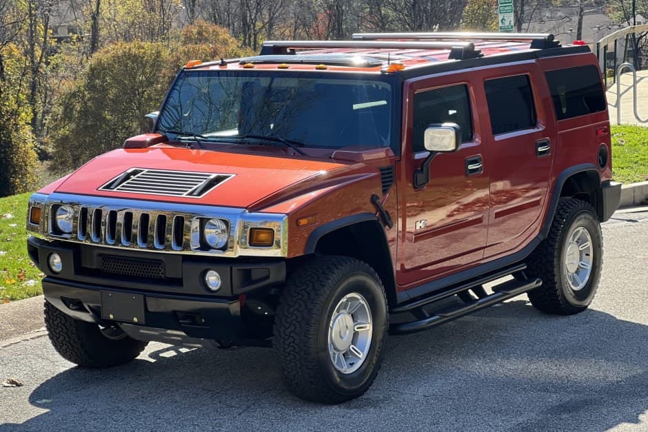2003 Hummer H2 sold for $48,555