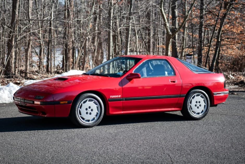 1987 Mazda RX-7 FC sold for $47,000