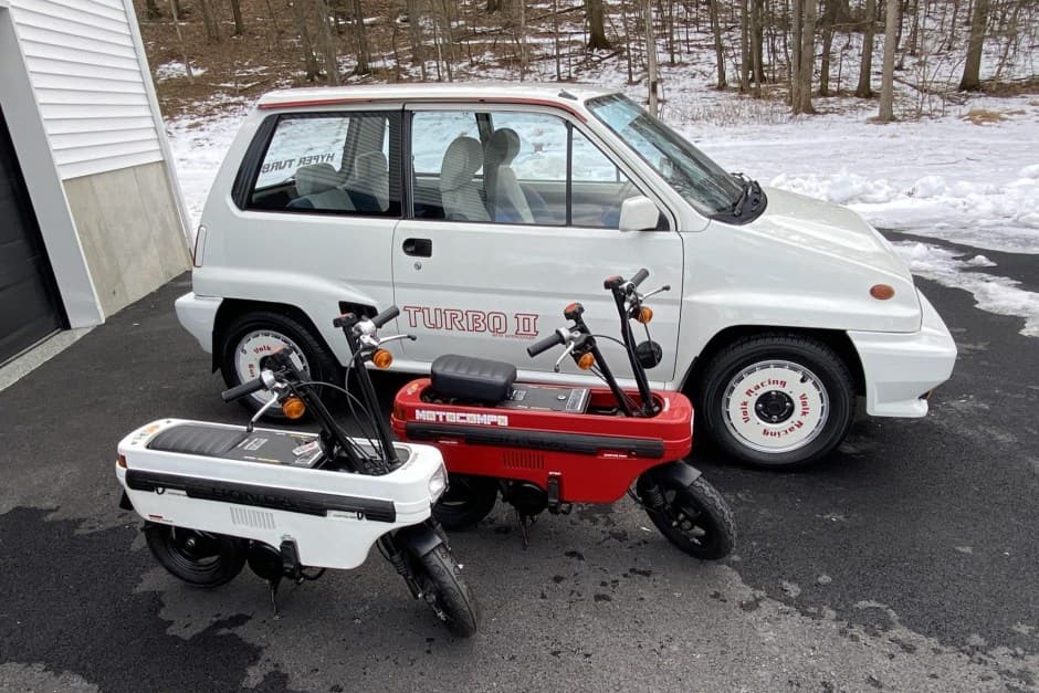 1984 Honda Motocompo & Motocompacto sold for $47,000