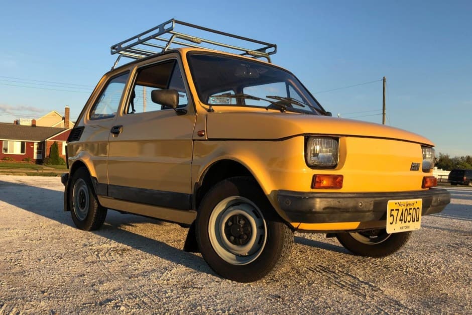 1989 Fiat 126 sold for $7,700