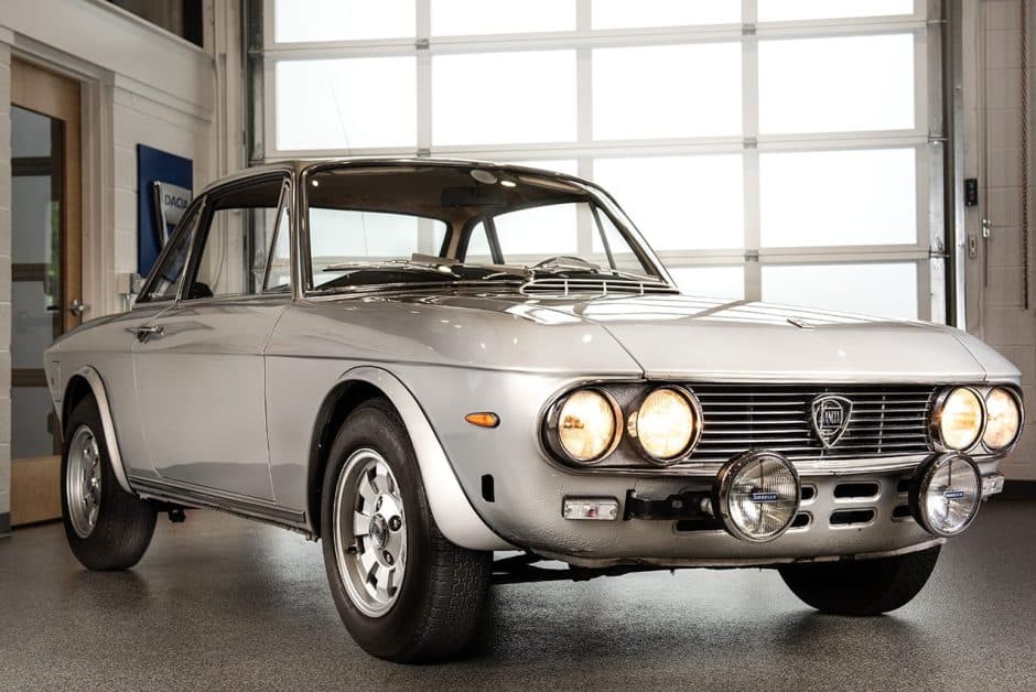 1971 Lancia Fulvia sold for $25,000